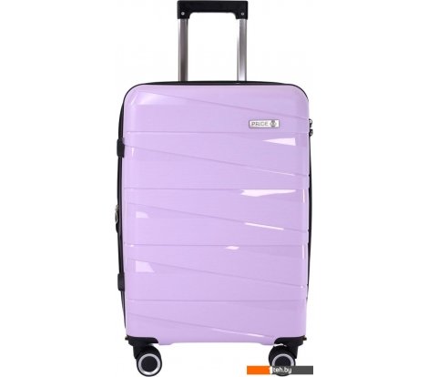  - Чемоданы, сумки-тележки Pride РР-201 (S, сиреневый) - РР-201 (S, сиреневый)