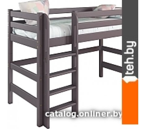  - Кровати Мебельград Соня вариант 5 (массив сосны лаванда) - Соня вариант 5 (массив сосны лаванда)