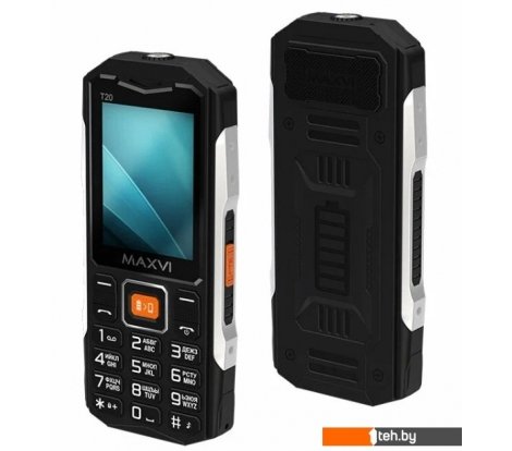  - Мобильные телефоны Maxvi T20 (черный) - T20 (черный)