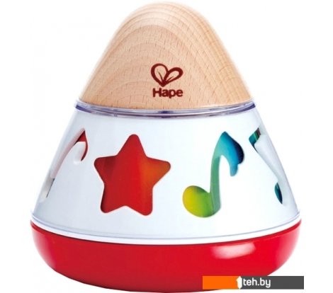  - Интерактивные игрушки и роботы Hape Музыкальная шкатулка E0332-HP - Музыкальная шкатулка E0332-HP