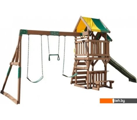  - Детские спортивные комплексы и игровые площадки KidKraft Arbor Crest Deluxe F29205 - Arbor Crest Deluxe F29205