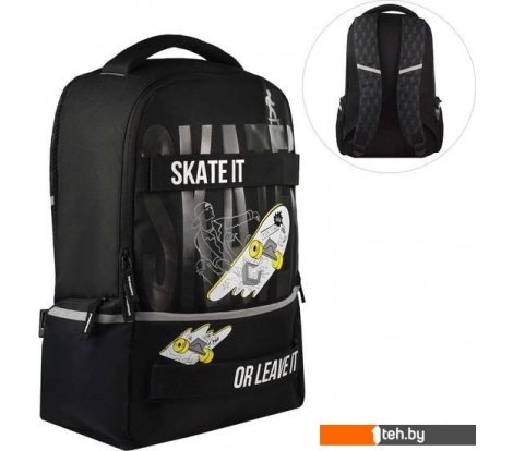  - Рюкзаки Феникс+ Скейт Арт 59318 (черный) - Скейт Арт 59318 (черный)
