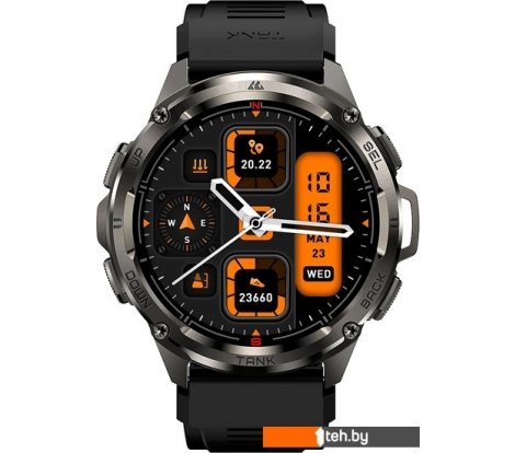  - Умные часы и браслеты Kospet Tank T3 Ultra (черный) - Tank T3 Ultra (черный)