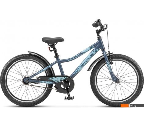  - Детские велосипеды Stels Pilot-210 VC 20 (серый) - Pilot-210 VC 20 (серый)