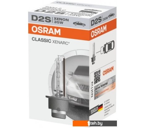  - Автомобильные лампы Osram D2S Xenarc Classic 1шт - D2S Xenarc Classic 1шт