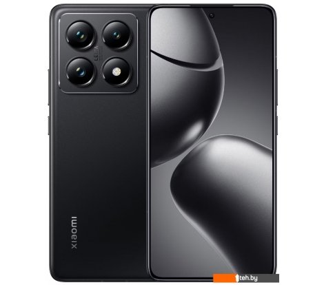  - Мобильные телефоны Xiaomi 14T Pro 12GB/1TB международная версия (черный титан) - 14T Pro 12GB/1TB международная версия (черный титан)