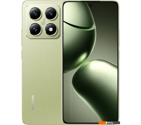  - Мобильные телефоны Xiaomi 14T 12GB/256GB международная версия (лимонно-зеленый) - 14T 12GB/256GB международная версия (лимонно-зеленый)