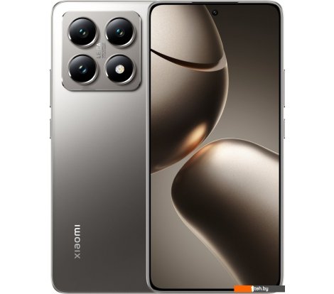  - Мобильные телефоны Xiaomi 14T 12GB/256GB международная версия (серый титан) - 14T 12GB/256GB международная версия (серый титан)