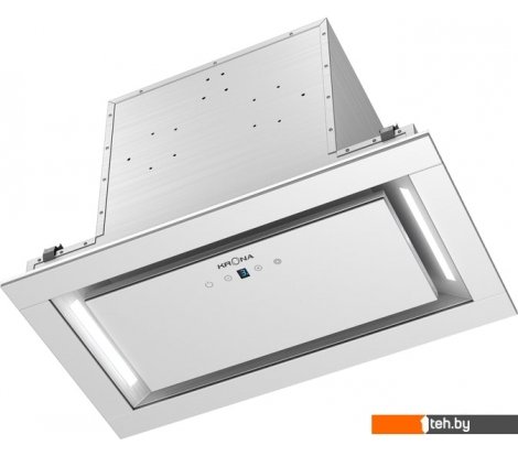  - Вытяжки Krona Selina Glass 600 S (белый) - Selina Glass 600 S (белый)