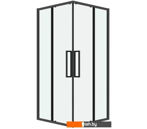  - Душевые кабины Grossman Cosmo 80x80x195 300.K33.02.8080.42.00 (графит сатин/прозрачное стекло) - Cosmo 80x80x195 300.K33.02.8080.42.00 (графит сатин/прозрачное стекло)