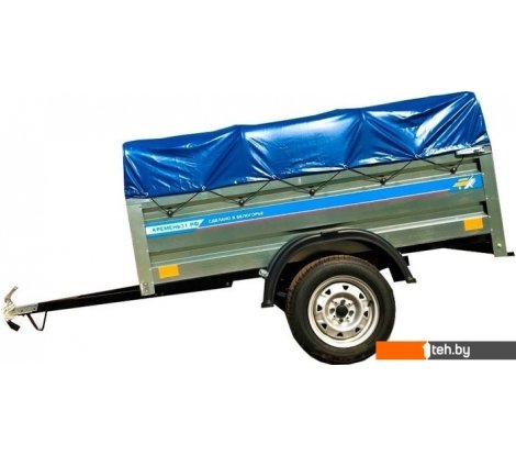  - Прицепы для автомобилей Кремень Стандарт 2.0x1.3x0.5 (тент 30 см) - Стандарт 2.0x1.3x0.5 (тент 30 см)