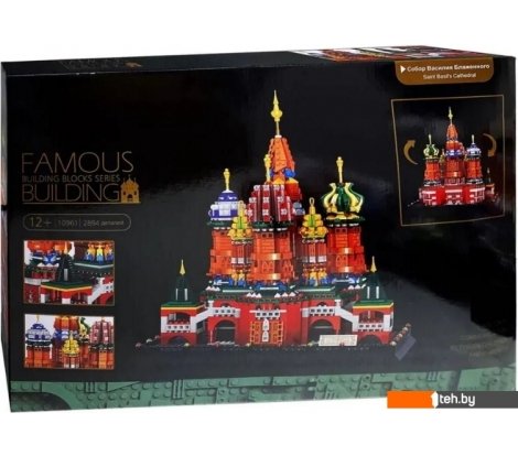  - Конструкторы King Creator 10961 Собор Василия Блаженного - Creator 10961 Собор Василия Блаженного
