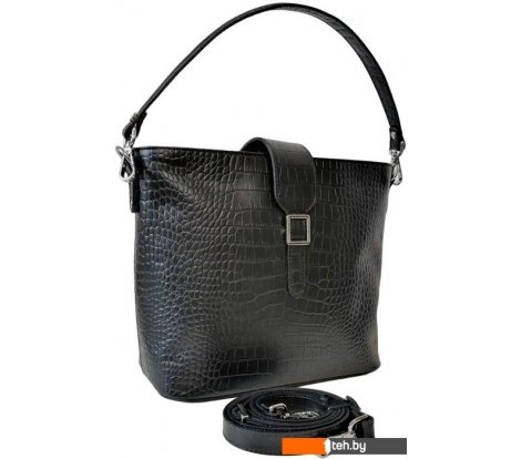  - Женские и мужские сумки Souffle 262 2625011 (серый теплый кайман эластичный) - 262 2625011 (серый теплый кайман эластичный)