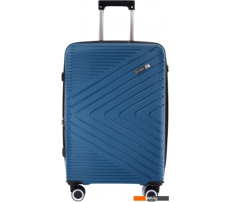  - Чемоданы, сумки-тележки Pride РР-202 (L, синий) - РР-202 (L, синий)