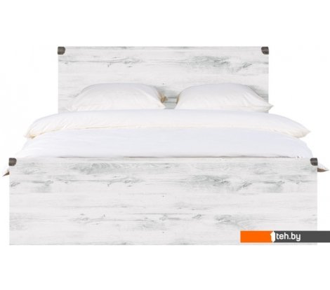  - Кровати Black Red White Индиана JLOZ 160x200 (сосна каньйон) - Индиана JLOZ 160x200 (сосна каньйон)