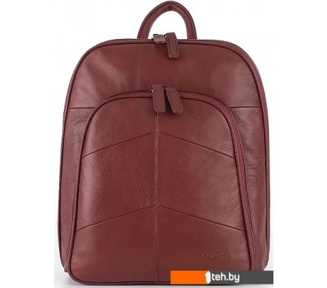  - Рюкзаки Poshete 827-254185-BRD (бордовый) - 827-254185-BRD (бордовый)