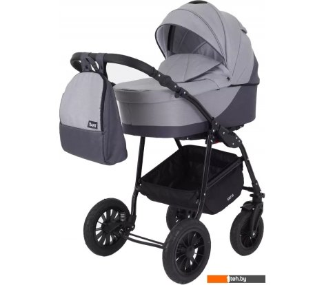  - Детские коляски и аксессуары Rant Siena New (2 в 1, 02 темно-серый/светло-серый) - Siena New (2 в 1, 02 темно-серый/светло-серый)
