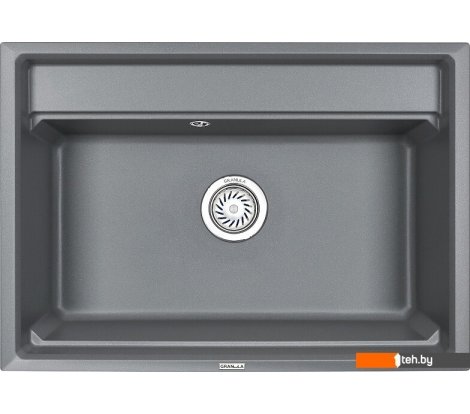  - Кухонные мойки Granula KS-7301 (алюминиум) - KS-7301 (алюминиум)