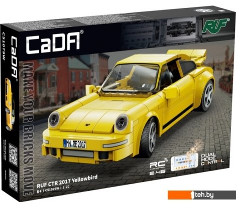  - Конструкторы CaDa Спортивный автомобиль C51079W - Спортивный автомобиль C51079W