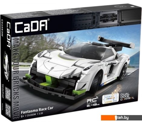  - Конструкторы CaDa Fantasma Race Car C51083W - Fantasma Race Car C51083W