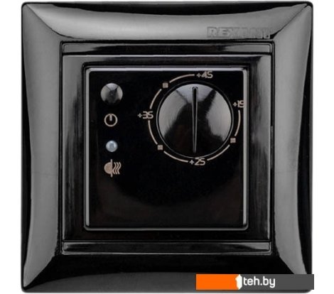 - Терморегуляторы Rexant RX-308B 51-0816 (черный) - RX-308B 51-0816 (черный)