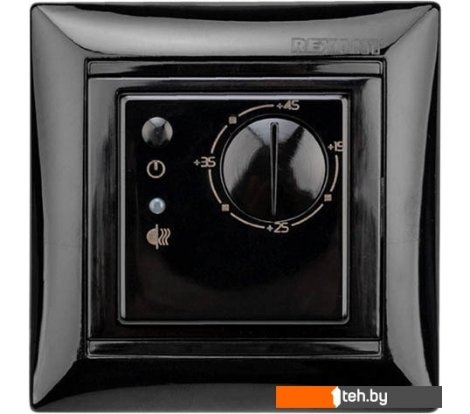  - Терморегуляторы Rexant RX-308B 51-0816 (черный) - RX-308B 51-0816 (черный)