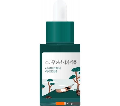  - Косметика по уходу за лицом Round Lab Pine Calming Cica Ampoule (30мл) - Pine Calming Cica Ampoule (30мл)