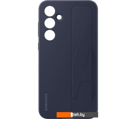 - Чехлы для телефонов Samsung Standing Grip Case Galaxy A55 (черный) - Standing Grip Case Galaxy A55 (черный)