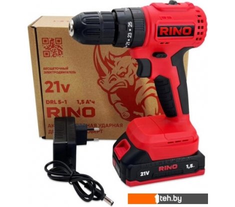  - Шуруповерты, гайковерты, электроотвертки RINO DRL5-1 (с 1-им АКБ) - DRL5-1 (с 1-им АКБ)
