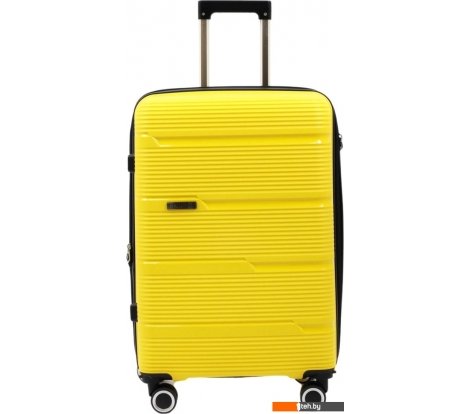  - Чемоданы, сумки-тележки Pride РР-203 (S, желтый) - РР-203 (S, желтый)