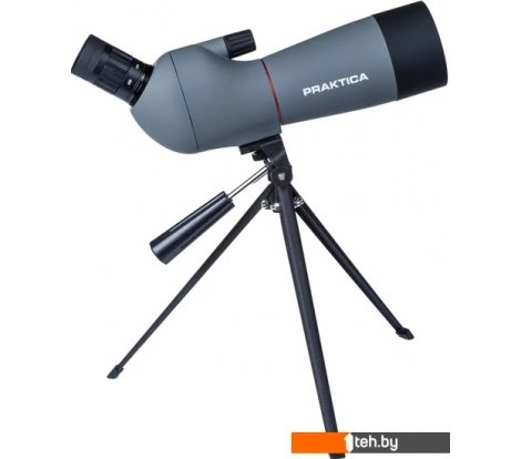 - Бинокли, подзорные трубы и приборы ночного видения Praktica Hydan 20-60x60 (серый) - Hydan 20-60x60 (серый)