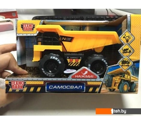 - Игрушечный транспорт Технопарк M524-H11256-DUMP-R - M524-H11256-DUMP-R