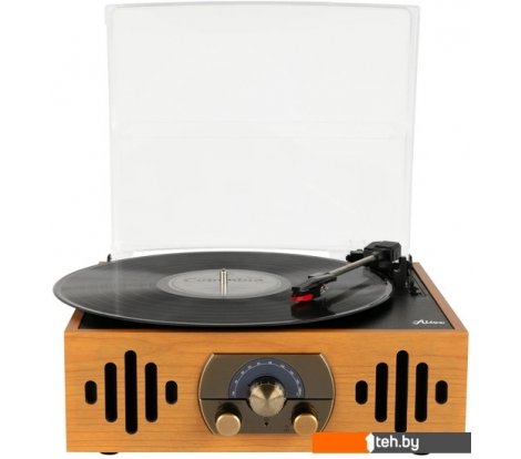  - Виниловые проигрыватели Alive Audio Quattro Light Wood - Quattro Light Wood