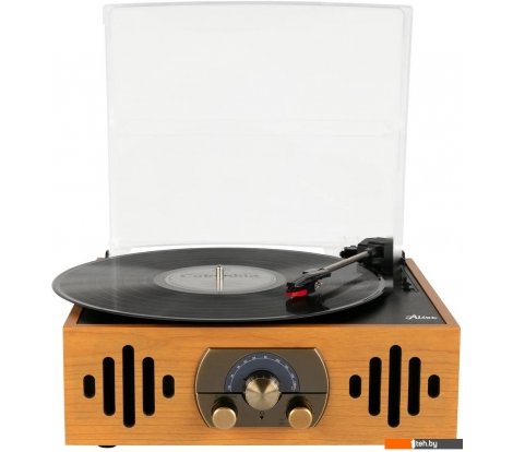  - Виниловые проигрыватели Alive Audio Quattro Light Wood - Quattro Light Wood