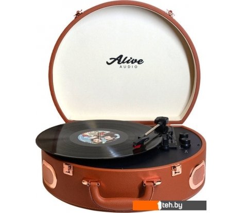  - Виниловые проигрыватели Alive Audio Movie (французский шоколад) - Movie (французский шоколад)