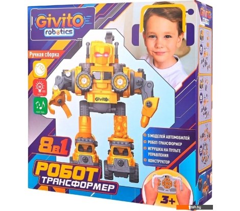  - Конструкторы Givito Строитель G2411-481 - Строитель G2411-481