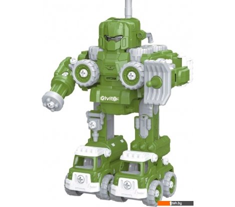  - Конструкторы Givito Военный G2411-482 - Военный G2411-482