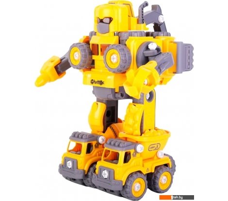  - Конструкторы Givito Строитель G2411-484 - Строитель G2411-484