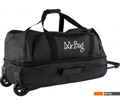  - Чемоданы, сумки-тележки Mr.Bag 143-K9-CT-BLK (черный) - 143-K9-CT-BLK (черный)