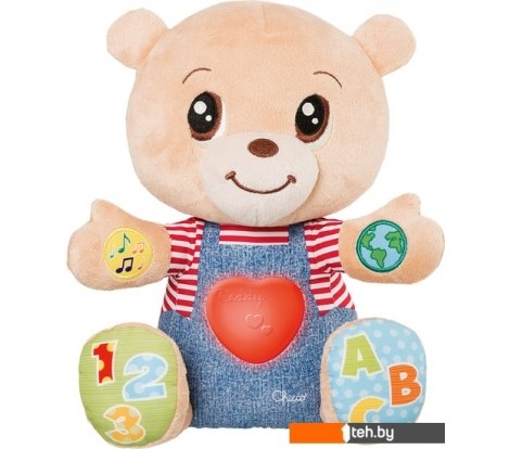  - Мягкие игрушки Chicco Говорящий мишка Teddy Emotion (бежевый) - Говорящий мишка Teddy Emotion (бежевый)