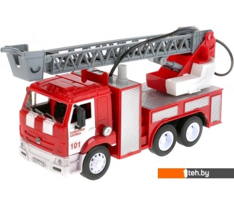  - Игрушечный транспорт Технопарк Kamaz KAM-26PLFIR-WAT - Kamaz KAM-26PLFIR-WAT