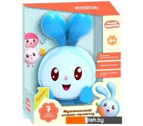  - Развивающие игрушки Умка Музыкальный ночник с проектором Малышарики HT692-R (48) - Музыкальный ночник с проектором Малышарики HT692-R (48)