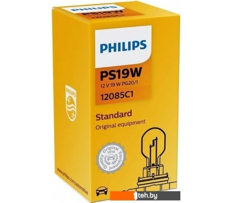  - Автомобильные лампы Philips PS19W Vision 1шт - PS19W Vision 1шт