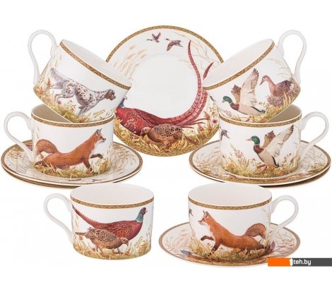  - Кружки, чашки, стаканы для горячих напитков Lefard Охота 590-500 - Охота 590-500