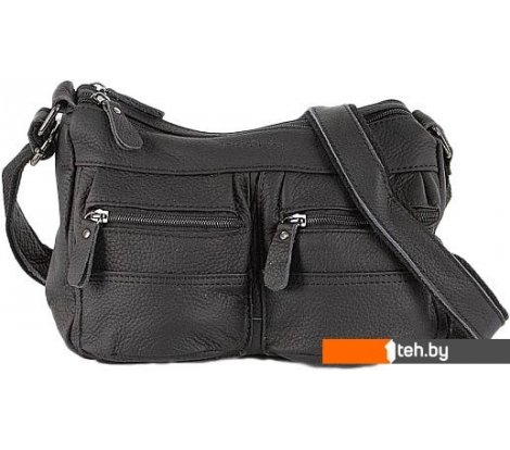 - Женские и мужские сумки Poshete 921-306-BLK (черный) - 921-306-BLK (черный)