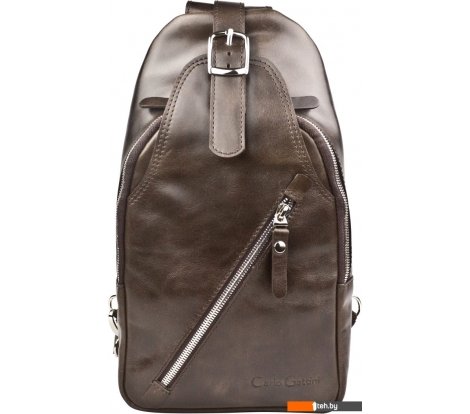  - Рюкзаки Carlo Gattini Premium Crespino 3106-52 (темно-коричневый) - Premium Crespino 3106-52 (темно-коричневый)