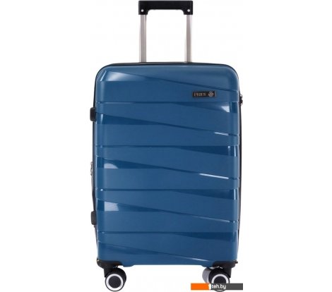 - Чемоданы, сумки-тележки Pride РР-201 (L, синий) - РР-201 (L, синий)