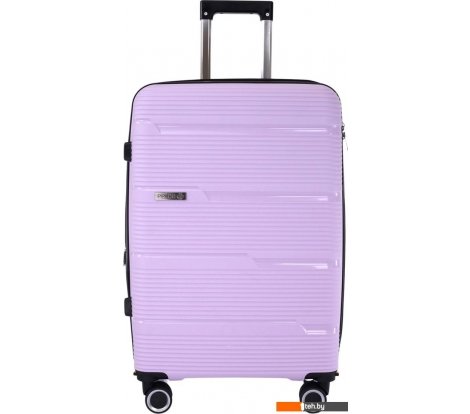  - Чемоданы, сумки-тележки Pride РР-203 (L, сиреневый) - РР-203 (L, сиреневый)