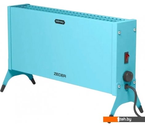 - Обогреватели Zeder Blimey 10MX-12 (голубой) - Blimey 10MX-12 (голубой)
