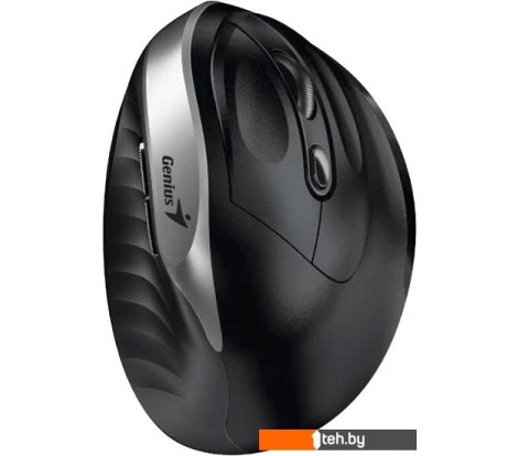  - Мыши Genius Ergo 8250S (черный/серебристый) - Ergo 8250S (черный/серебристый)